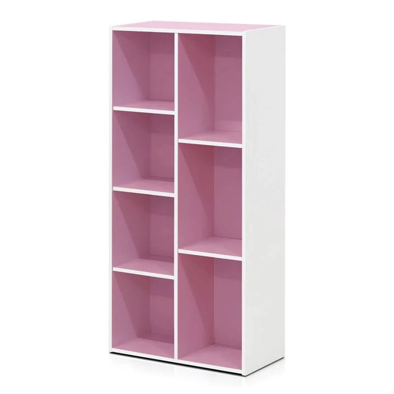 7 Cube Reversible Open Shelf Bookcase