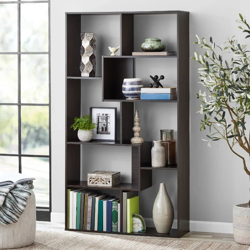 8 Section Bookcase