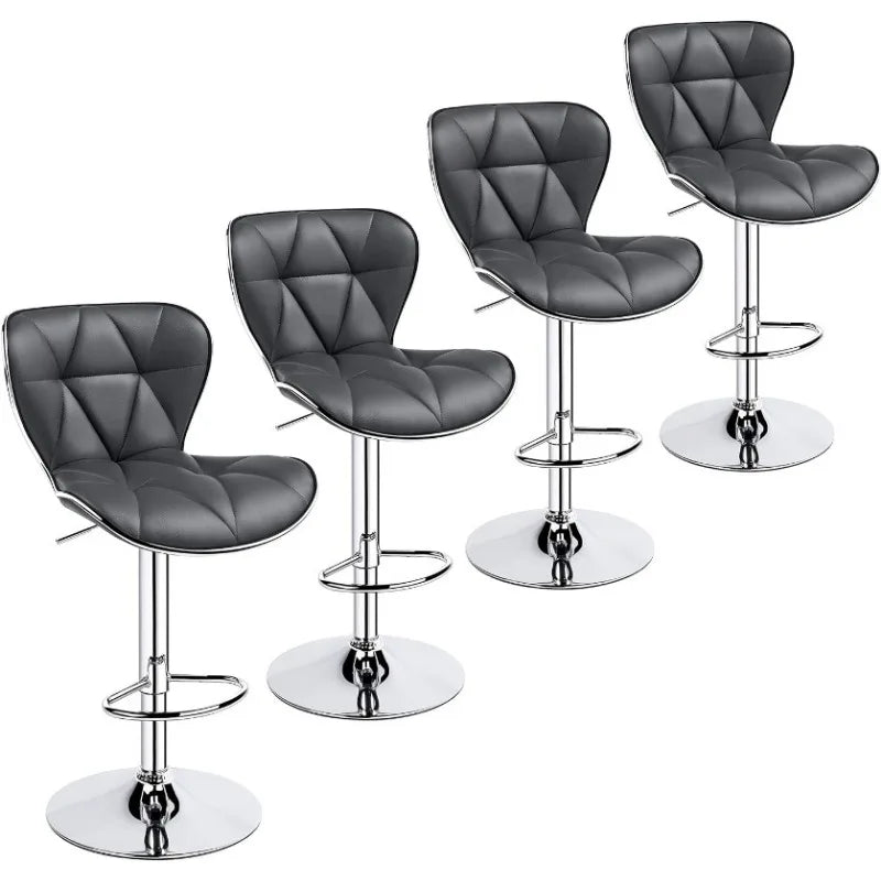 Island Chairs/Bar Stools [ Set of 4 ]