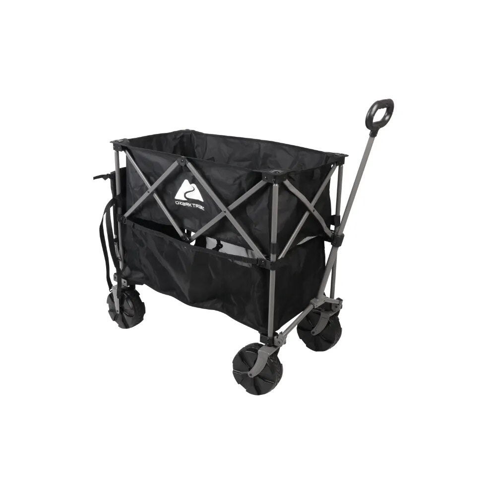 Double Decker Multi-Purpose Folding Wagon