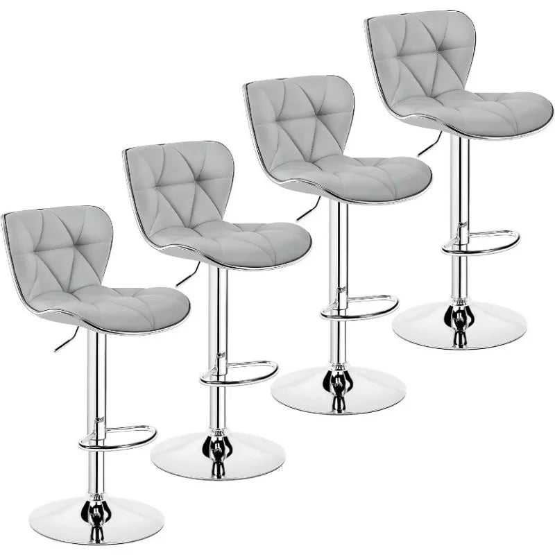Island Chairs/Bar Stools [ Set of 4 ]