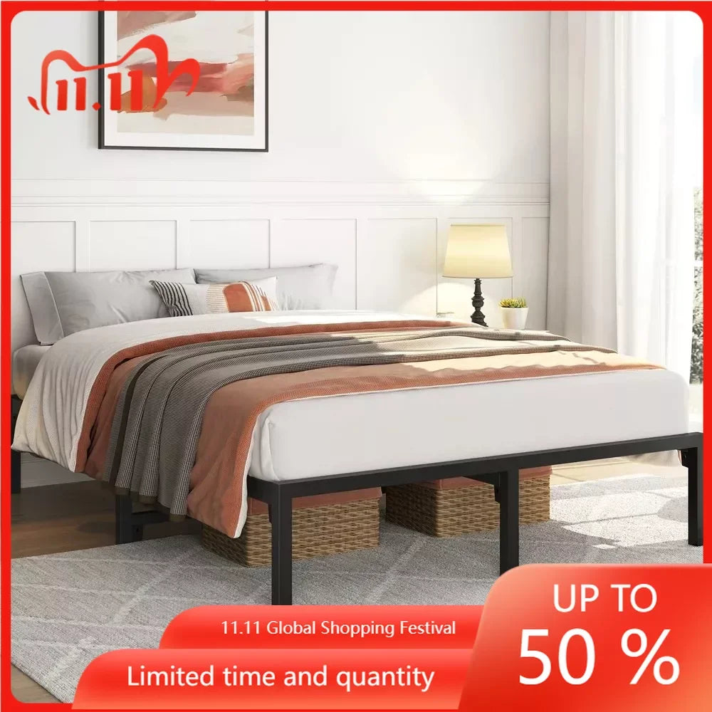 Metal Platform for Queen Size Bed