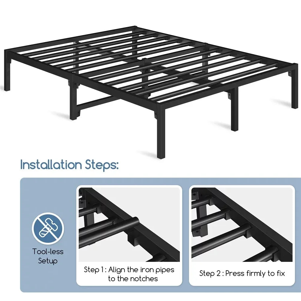 Metal Platform for Queen Size Bed