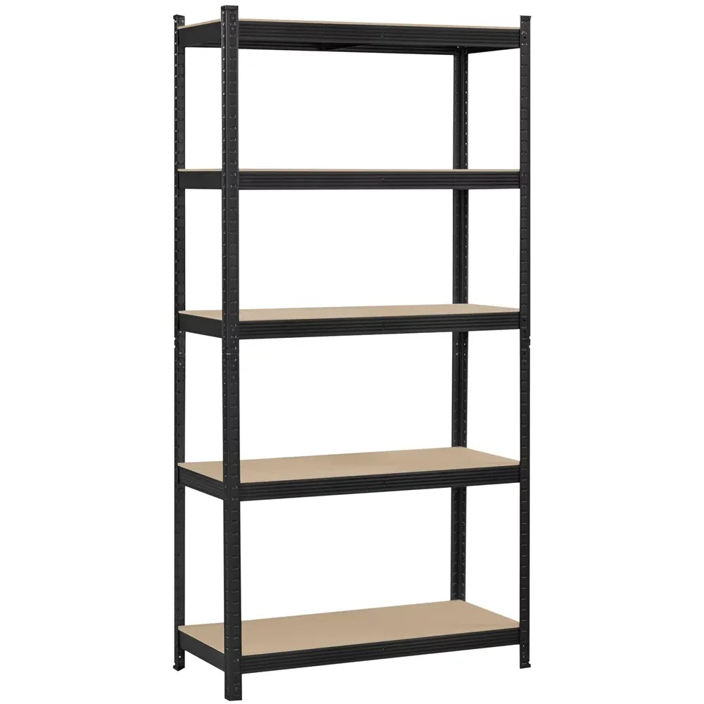 Boltless Adjustable Storage Shelf Unit [ 386 LBS CAPACITY 5X ]