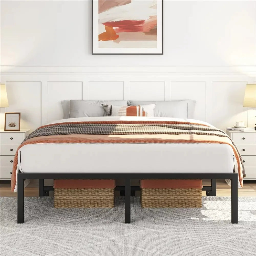 Metal Platform for Queen Size Bed