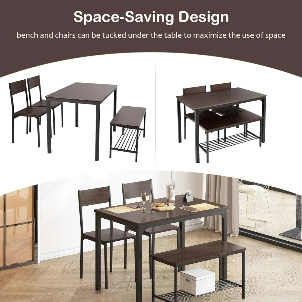 4 Person Dining Table Set *