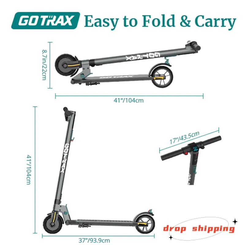 Gotrax G2Plus Foldable E Scooter