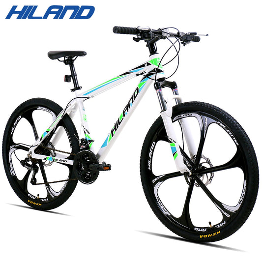 HILAND 26 inch 21 Speed Mountain Bike Aluminum