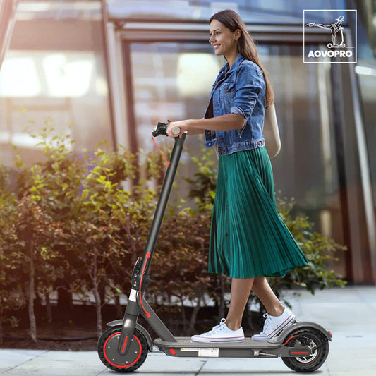 AOVOPRO ES80 M365 Electric Scooter { Anti Skid }